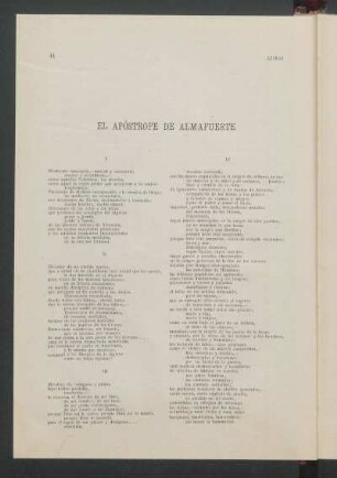 El apóstrofe de Almafuerte