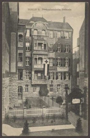 Ansichtskarte Diakonissenheim Bethesda, Dieffenbachstraße 40 [1/2]