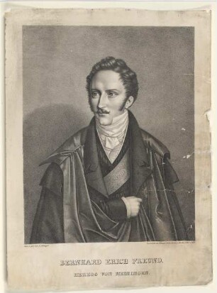 Bildnis des Herzogs Bernhard II. zu Sachsen-Meinigen