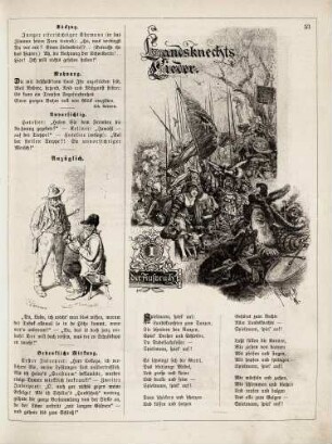 "Anzüglich" "Landsknechts Lieder"
