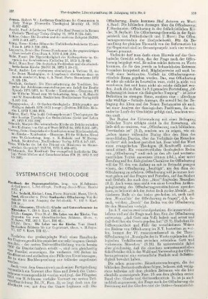 137-143 [Rezension] Offenbarung
