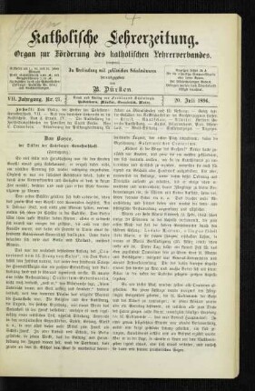 Don Bosco, der Stifter der Salesianer-Genossenschaft : ([sechste] Fortsetzung)