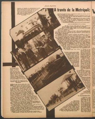 Versalles : A través de la metrópoli