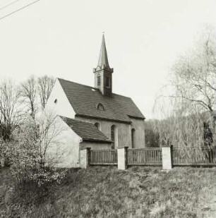 Dorfkirche, Waldenburg (Sachsen)