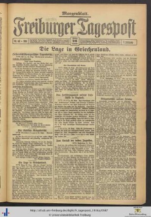 26.09.1916 (Morgenblatt)