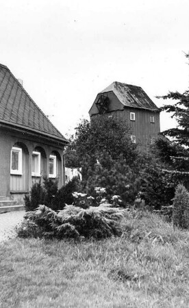Eibau-Neueibau. Neumanns- oder Zimmermann-Mühle, Bockmühle und Wohnhaus