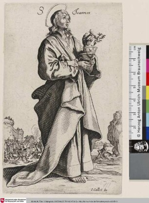 [Johannes der Evangelist; Saint Jean.]