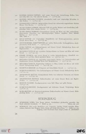 Steinzeug (Nr. 388-436)