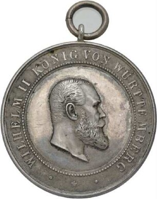 Schießmedaille 1895 von Mayer & Wilhelm
