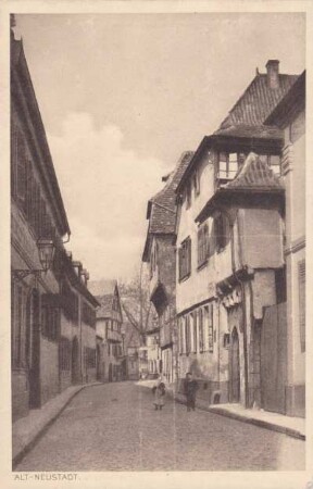 Turmgasse. Vergleiche mit FIIIf 35 & 34