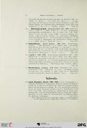 Schweiz (Nr. 112-115)