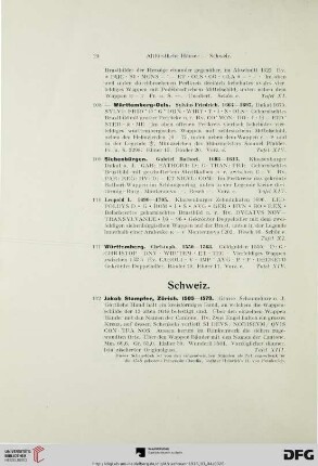 Schweiz (Nr. 112-115)