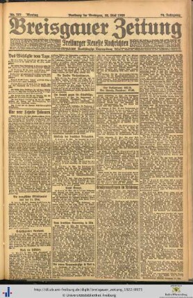 22.05.1922 (I.)