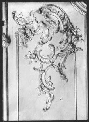Potsdam, Stadtschloss, Konzertzimmer, R.:10, Türdetail.