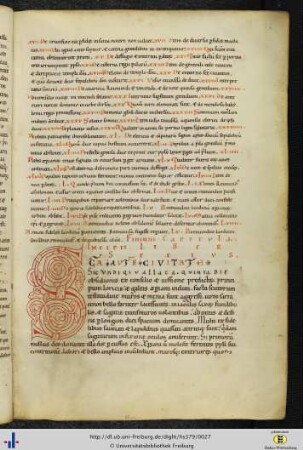 (12r - 25r) Liber Sextus.