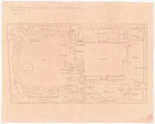 Hausgarten: Grundriss 1:100