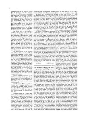 Die Nachzahlung pro 1892