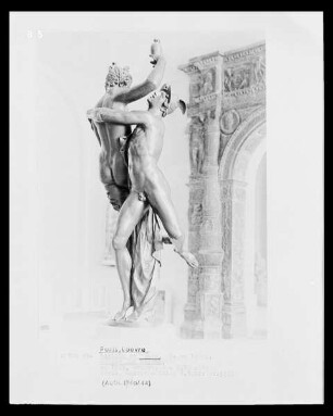 Merkur und Psyche