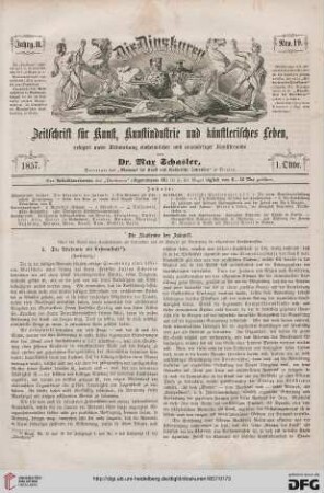 Nr. 19 (1. Oktober 1857)