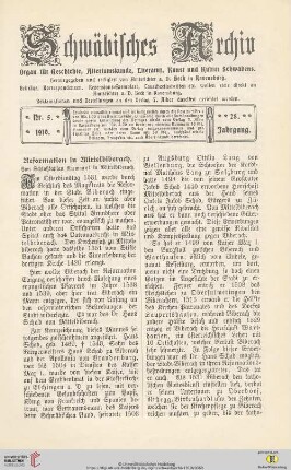 28: Reformation in Mittelbiberach