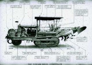 The Fowler Diesel Gyrotiller