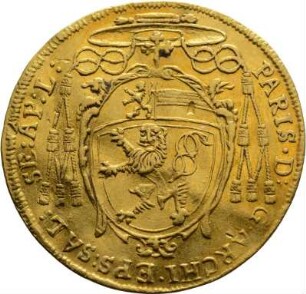 Münze, 2 Dukaten, 1647