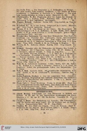 3. Kinderbücher (Nr. 351 - 410)