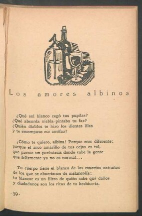 Los amores albinos
