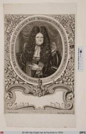 Bildnis Sigismund Elias Holzschuher (von Neuenbürg u. Thalheim) (I)