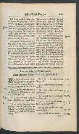 Das ein und dreyssigste Capitel - Das vierzigste Capitel.