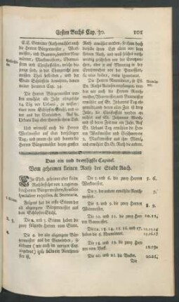 Das ein und dreyssigste Capitel - Das vierzigste Capitel.
