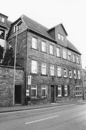 Wohnhaus; Gelnhausen, Berliner Straße 18