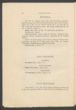 Laus gothorum