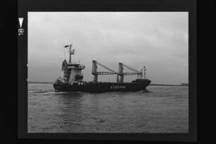 Conti Almania (1983), Frachtschiff, Contimar Line GmbH & Co. KG, Hamburg, Bau-Nr. 936