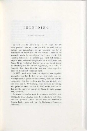 Codex diplomaticus Bergensis : of oorkonden en bescheiden van de kerk, het kapittel en de gemeente St. Odiliënberg, 1