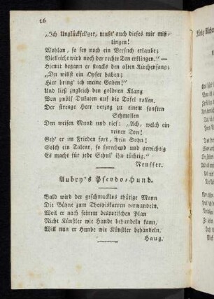 16-25, Gedichte