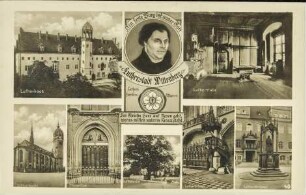 "Ein feste Burg ist unser Gott" - Lutherstadt Wittenberg
