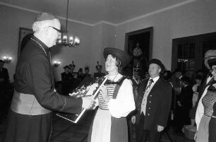 Freiburg im Breisgau: Neujahrsempfang von Weihbischof Wolfgang Kirchgässner im erzbischöflichen Ordinariat