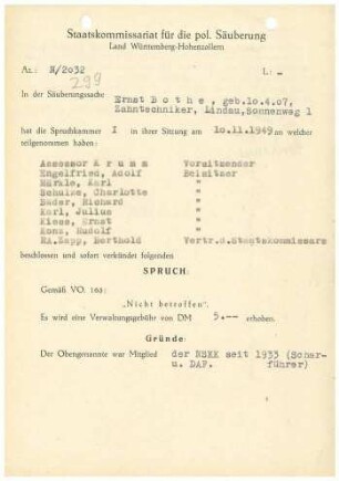 Bothe, Ernst