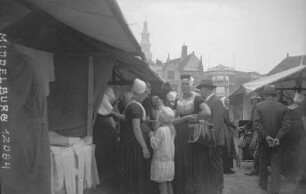 Markttreiben in Middelburg