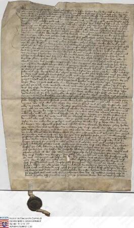 Herman [III.] und Georg (Jorge) Riedesel (RytEsele), Gebrüder, Erbmarschalle zu Hessen, Kathryn, Hermans und Anna, Jorgen Hausfrauen, verkaufen e...
