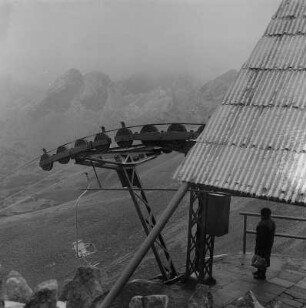 Zakopane und Umgebung. Sesselliftstation