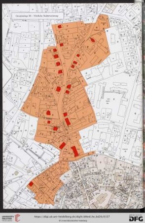 Gesamtanlage III – Nördliche Stadterweiterung