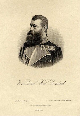Bildnis von Karl August Deinhard (1842-1892)