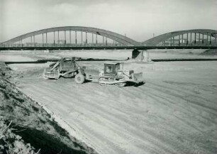 Umbau Bahnhof, 1950