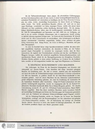 B. Deutsche Schutzgebiete und Kolonien