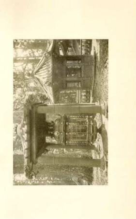 Bronze lantern from Korea and candelabrum from Holland