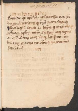 Gebete, Psalmen, lat.
