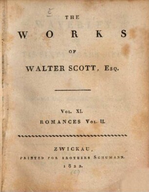 Waverley or 'tis sixty years since : in four volumes, 2