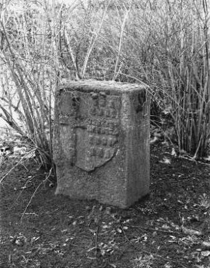 Gemarkungsstein; Limburg, Am Galgen (Blumenröder/Egenolfstraße)
